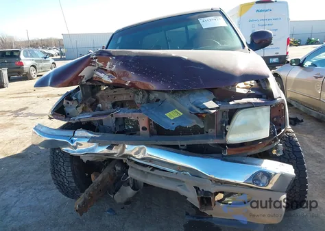 2001 Ford F150 Supercrew z USA, uszkodzony, nr VIN 1FTRW07L41KB97332